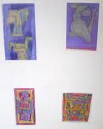 Hubert bekman Vogels en dieren potlood tekening (NHS), Antiek en Kunst, Kunst | Tekeningen en Foto's, Verzenden
