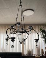 Hanglamp met 8 Kaarsen, Antiek en Kunst, Ophalen of Verzenden