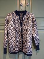 Noorse wollen trui, Kleding | Dames, Maat 38/40 (M), Noors, Blauw, Ophalen of Verzenden