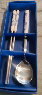 Chinees porselein bestek, Verzamelen, Ophalen of Verzenden, Nieuw, Porselein, Kop en/of schotel