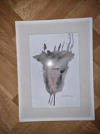 Uniek werk  Lucebert  Gesigneerd en Gedateerd  26 II 60, Ophalen