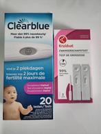 14x Clearblue ovulatietest en 1x Kruidvat zwangerschapstest, Ophalen of Verzenden