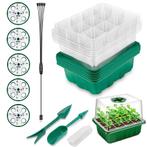 LED Kwekerijpotten met Kweeklamp en Timer Kit