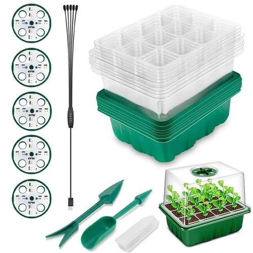 LED Kwekerijpotten met Kweeklamp en Timer Kit, Doe-het-zelf en Verbouw, Overige Doe-het-zelf en Verbouw
