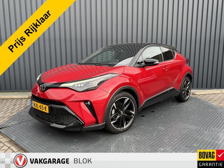 Toyota C-HR 1.8 Hybrid GR-Sport | Dodehoek sensoren | Stoel, Auto's, Toyota, Bedrijf, Te koop, C-HR, ABS, Achteruitrijcamera, Adaptive Cruise Control