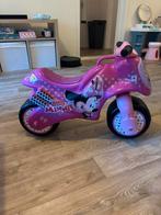 Minnie Mouse loopfiets / motor, Ophalen of Verzenden, Zo goed als nieuw, Loopfiets