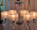 Glazen Kroonluchter  van Maytoni lamp is nieuw., Ophalen, Zo goed als nieuw