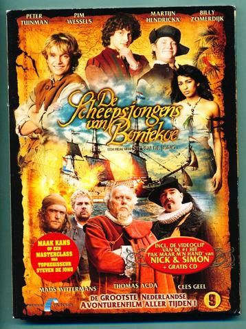 De Scheepsjongens van Bontekoe (DVD en CD) beschikbaar voor biedingen
