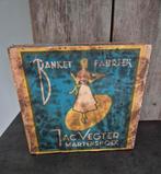 Oud Vegter blik, Verzamelen, Ophalen of Verzenden, Gebruikt, Overige