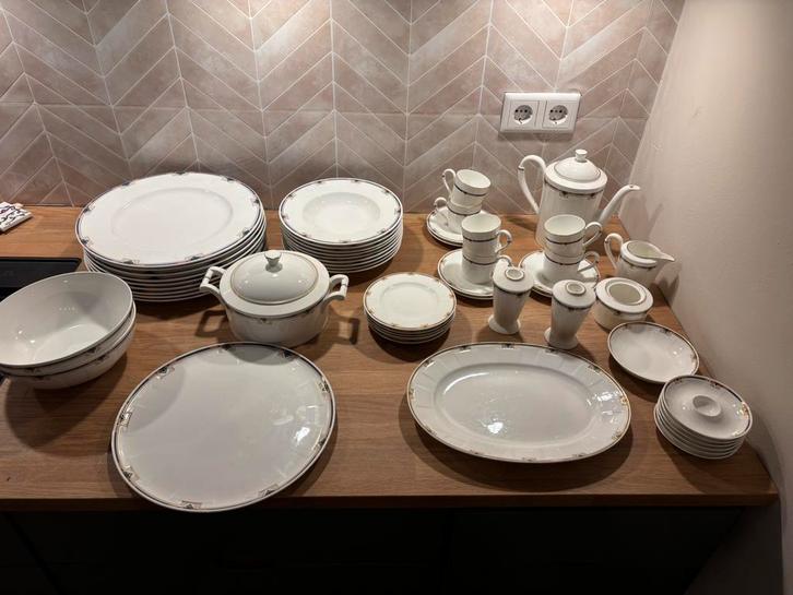 Villeroy & Boch Paloma Picasso Servies, Huis en Inrichting, Keuken | Servies, Gebruikt, Compleet servies, Overige stijlen, Porselein