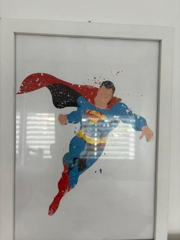 Superman Schilderijtje beschikbaar voor biedingen