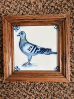Delfs Blauw Wedstrijd Duiven Borden, Ophalen