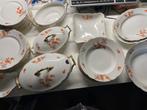 Groot gebloemd servies, Huis en Inrichting, Keuken | Servies, Ophalen, Zo goed als nieuw, Bord(en), Overige stijlen
