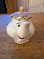 Mrs. Potts spaarpot- Disney Beauty and the Beast, Verzamelen, Disney, Ophalen of Verzenden, Assepoester of Belle, Zo goed als nieuw