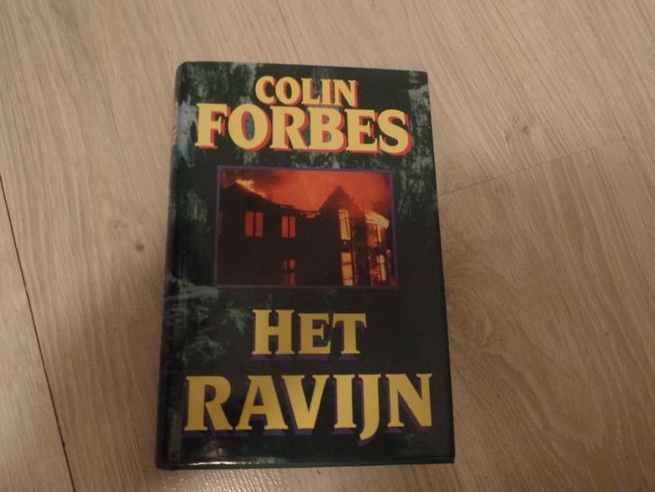 Colin Forbes Het Ravijn (Hardcover), Boeken, Avontuur en Actie, Gelezen, Ophalen of Verzenden