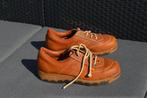 Vintage schoenen Gepy, eighties, type Roots, maat 40, bruin, Bruin, Zo goed als nieuw, Veterschoenen, Gepy