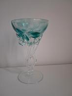 Antiek Sierglas met Gedraaide Voet, Ophalen of Verzenden