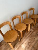 Bruno Rey naturel hout (10 beschikbaar, €325 per stuk), Ophalen of Verzenden, Bruin, Hout