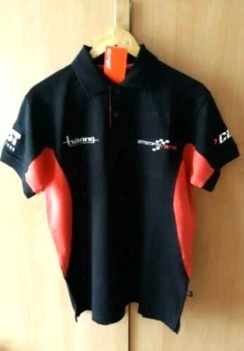 Nieuw - Attempto Racing polo shirt - mt S/M - F1/autosport, Zwart, Nieuw, Ophalen of Verzenden, Attempto Racing