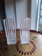 Set van 2  Italiaanse kleine vaasjes bormoilo rocco, Antiek en Kunst, Antiek | Glas en Kristal, Ophalen of Verzenden