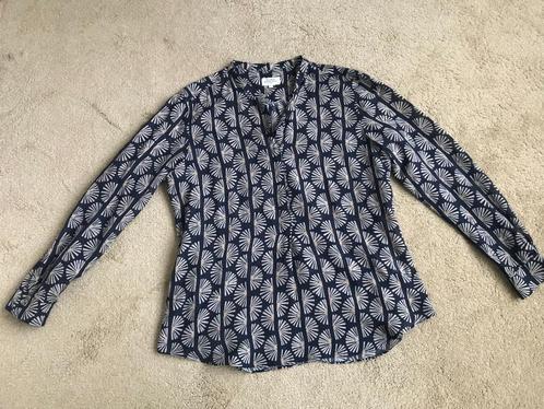 Blauwe blouse Hartford, maat 6, Kleding | Dames, Blouses en Tunieken, Maat 36 (S), Blauw, Verzenden