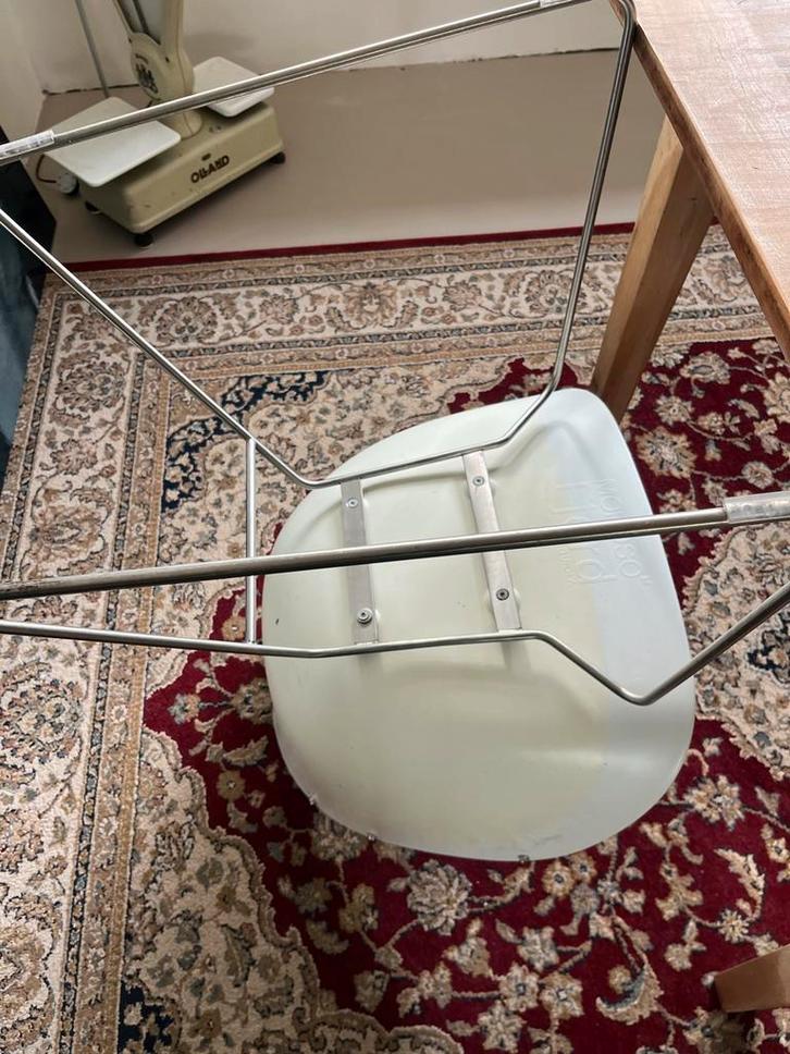Moroso Fjord Design Stoelen - Set van 6, Huis en Inrichting, Stoelen, Gebruikt, Vijf, Zes of meer stoelen, Metaal, Wit, Ophalen