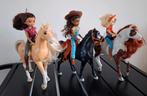 Mattel paarden met poppen, Ophalen of Verzenden, Pop