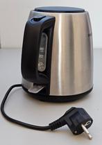 RVS waterkoker Philips Daily 1 liter 2000 watt type HD9348, Minder dan 1 liter, Ophalen, Gebruikt, Rvs