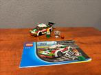 Lego 60053 - City- Race Car, Ophalen of Verzenden, Zo goed als nieuw, Complete set, Lego