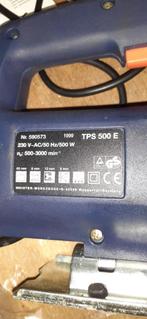 Decoupeerzaag Pendel Electronic Topcraft TPS 500E. Nog nieuw, Decoupeerzaag, Nieuw, Ophalen of Verzenden, 30 tot 70 mm