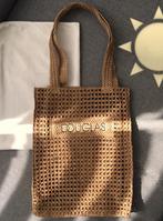 Douglas Raffia Rattan Straw Summer Beach Tote Bag, Verzenden, Nieuw, Shopper