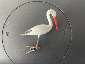 antieke OOIEVAAR VOOR IN DE KERSTBOOM - WD014 beschikbaar voor biedingen