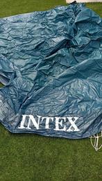 Intex afdekzeil voor rond zwembad van 3,66 meter, Ophalen, Zo goed als nieuw, Afdekzeil