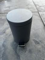 Badkamer pedaal emmer, Ophalen, Overige materialen, Met pedaal, Zo goed als nieuw