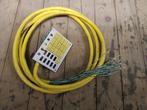 Thermocouple paneel met 16 aderige Kabel, Pvc, 6 meter of meer, Overige typen, Ophalen of Verzenden