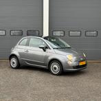 Fiat 500 1.2 AUT 51KW 2009 Grijs, Auto's, Fiat, 4 cilinders, Leder, Bedrijf, 71 pk