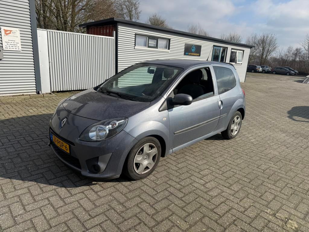 Renault Twingo 1.5 DCI 63KW 2011 Blauw, Auto's, Voorwielaandrijving, Euro 5, 4 cilinders, 348 kg