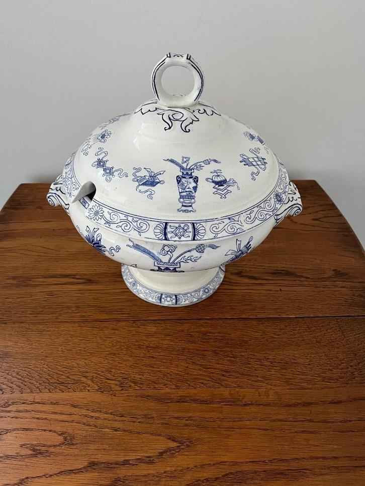 Verzameling Potiche, Antiek en Kunst, Antiek | Servies los, Ophalen