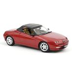 1:18  Alfa Romeo Spider 1999  -  Norev, Hobby en Vrije tijd, Modelauto's | 1:18, Auto, Info@bram-modelcars.nl, Norev, Ophalen of Verzenden
