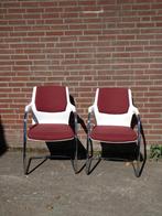 Sedus Allright Freischwinger stoelen van Rüdiger Schaack, Ophalen, Gebruikt, Rood, Vier