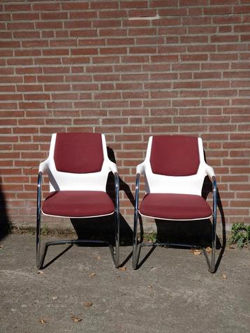 Sedus Allright Freischwinger stoelen van Rüdiger Schaack beschikbaar voor biedingen