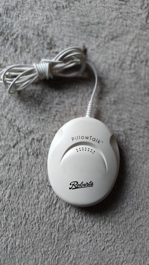 Roberts Pillow Talk PT 9918 telefoon speaker, Telecommunicatie, Mobiele telefoons | Toebehoren en Onderdelen, Zo goed als nieuw