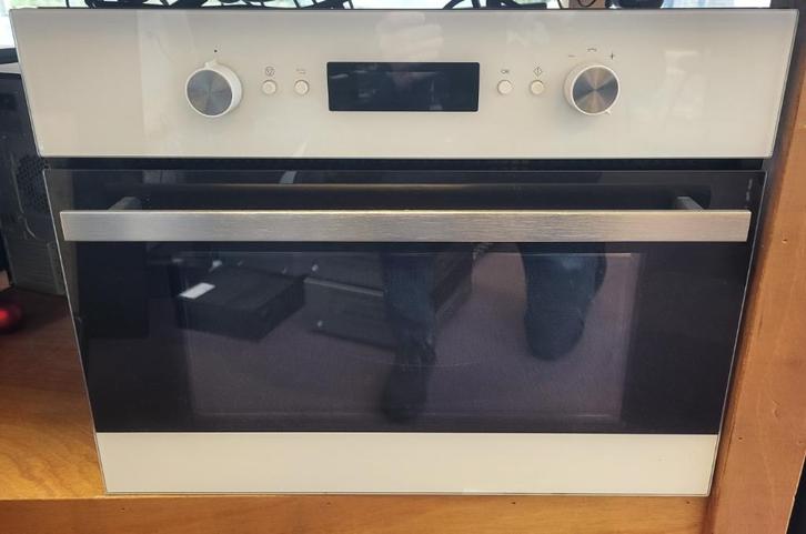 Magnetron Heteluchtoven merk IKEA, Witgoed en Apparatuur, Magnetrons, Gebruikt, Inbouw, Combimagnetron, 45 tot 60 cm, Oven, Ophalen