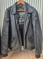 PME Legend Leren Jas - Stoere Vintage Look, Kleding | Heren, Jassen | Zomer, Maat 52/54 (L), Bruin, Ophalen of Verzenden, PME Legend