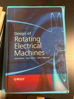 Design of rotating electrical machines, Boeken, Informatica en Computer, Ophalen, Gelezen, Vakgebied of Industrie, Pyrhonen