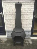 Gietijzeren terraskachel, splinter nieuw, Ophalen, Nieuw, Vloer