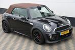Mini Cabrio 1.6 231PK John Cooper Works Navi Leder Xenon BTW, Auto's, Voorwielaandrijving, 15 km/l, Gebruikt, Cabriolet