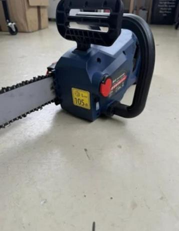 Accu kettingzaag 18 V, 4A accu en snellader, zwaard 25 cm el beschikbaar voor biedingen