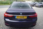 BMW 7-serie 740Li xDrive High Executive / Soft Close / Lucht, 12 maanden, 1800 kg, Gebruikt, Blauw