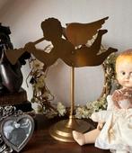 Vintage Kandelaar, Antiek en Kunst, Ophalen of Verzenden, Koper of Brons